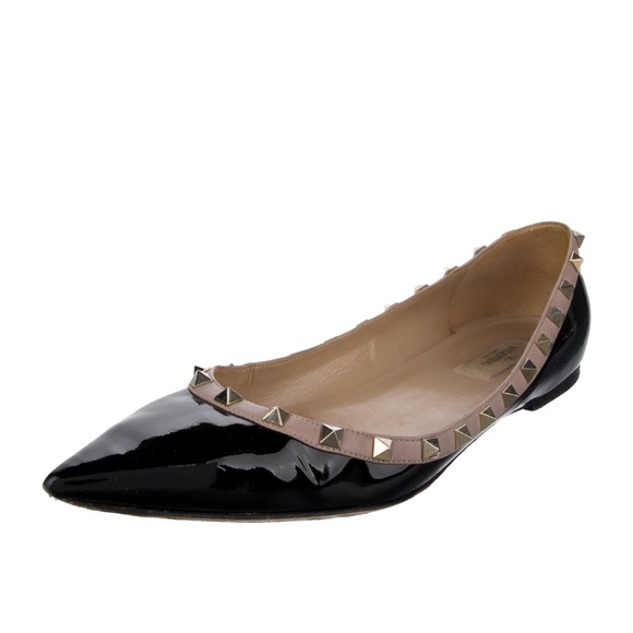 Valentino Rockstud ballet flats EU 42 - Picture 2 of 7